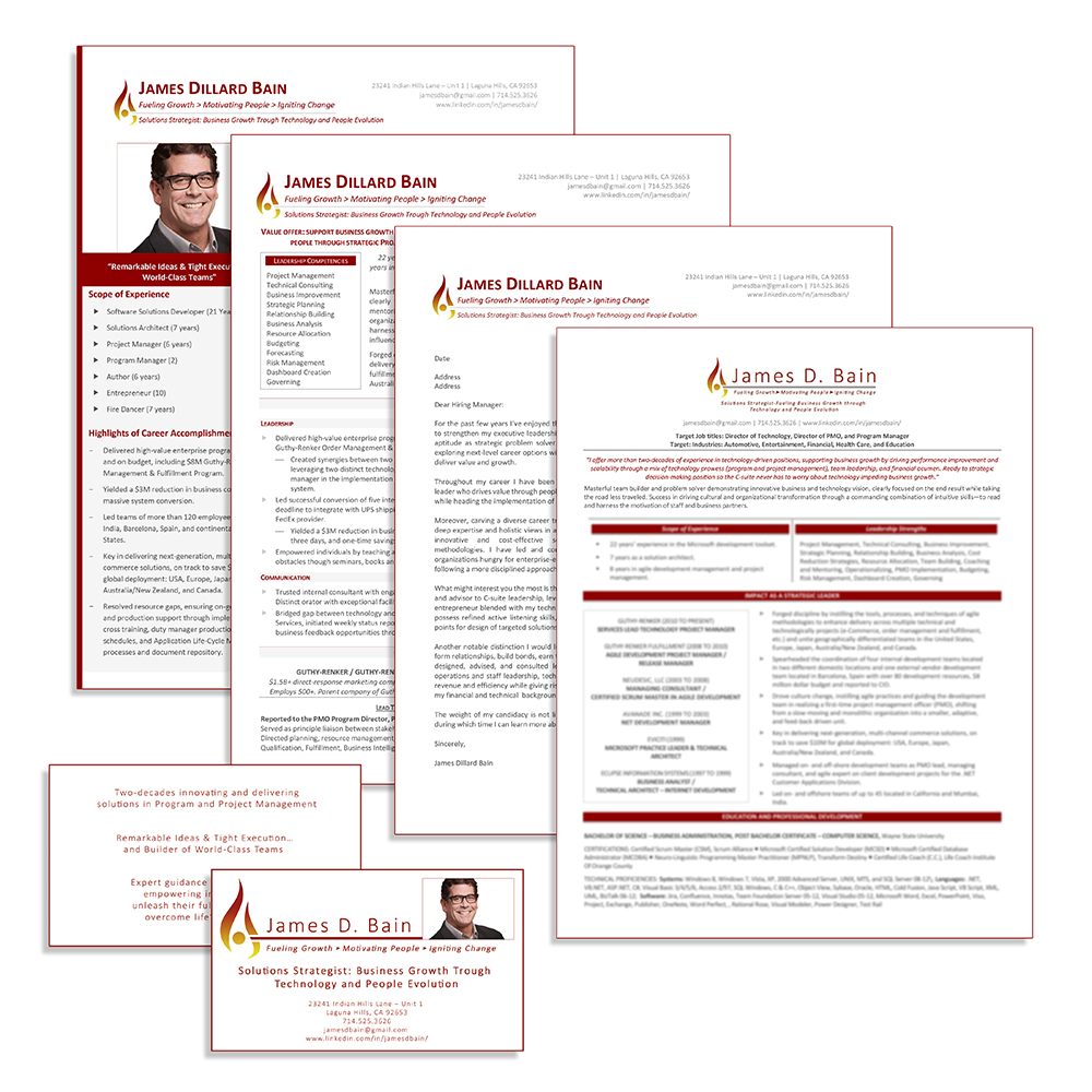 Executive resume writing services career coaching