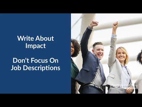 resume writer for executives Top 7 Resume Writing Tips