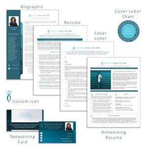 executive resume package