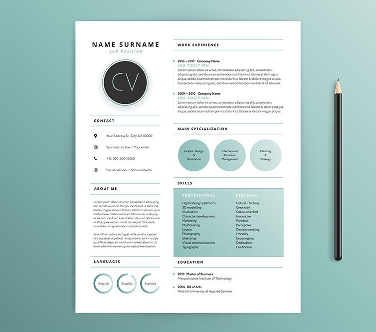 executive resume