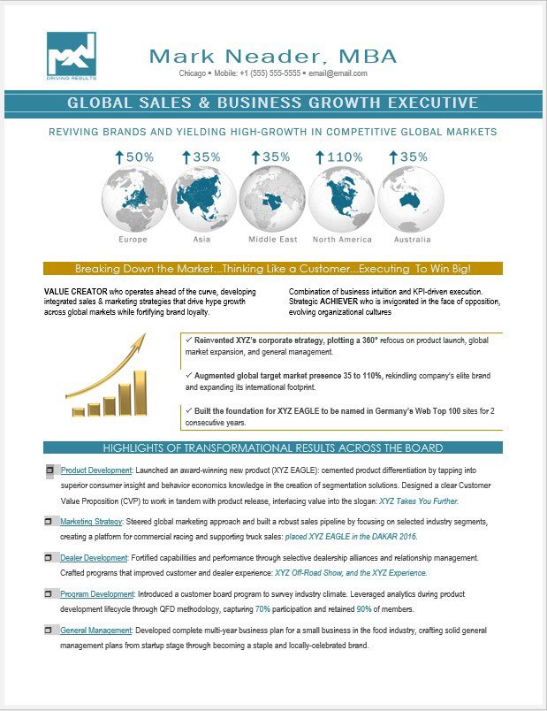 global-business-executive-resume