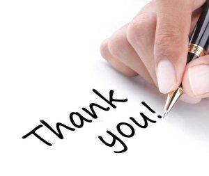 How Executives Can Make the Thank You Letter Work For Them