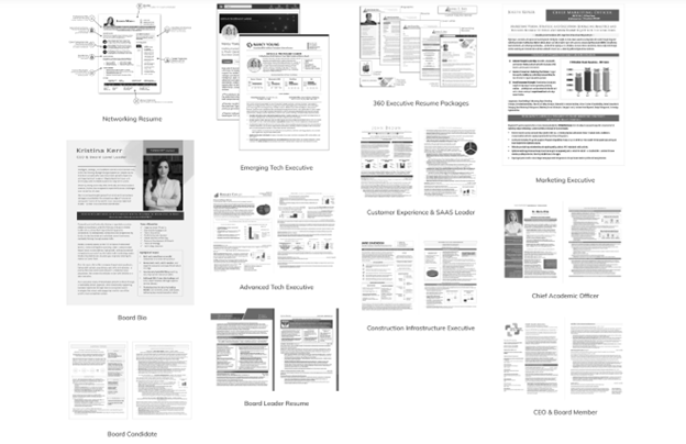 executive resume sample