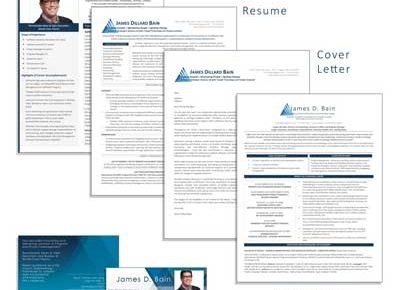 executive resume writing packages