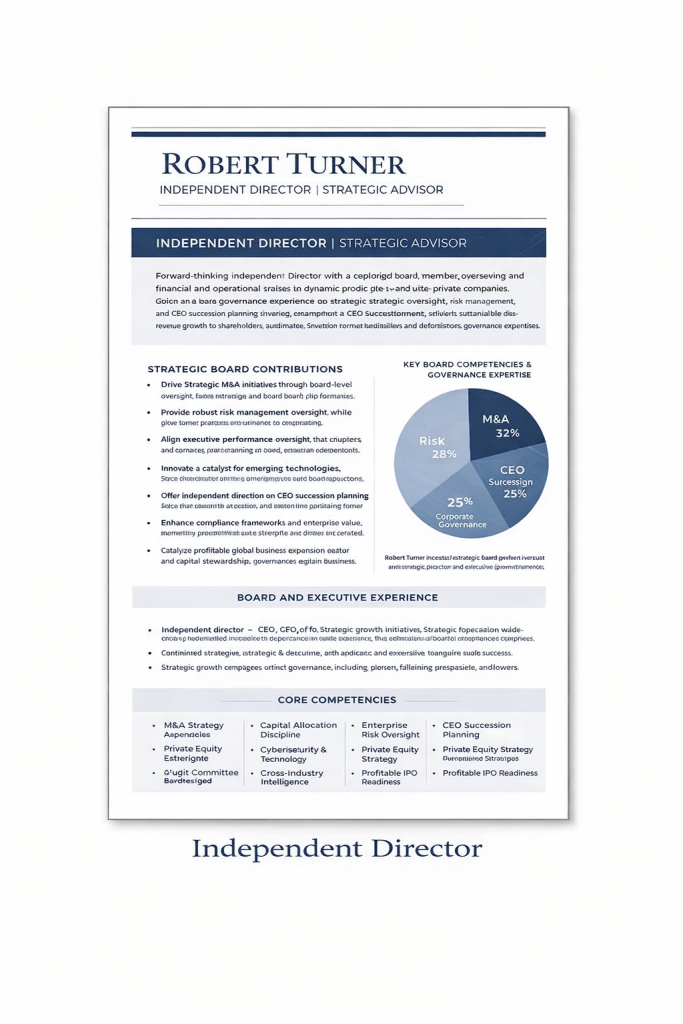 Indepdent Director