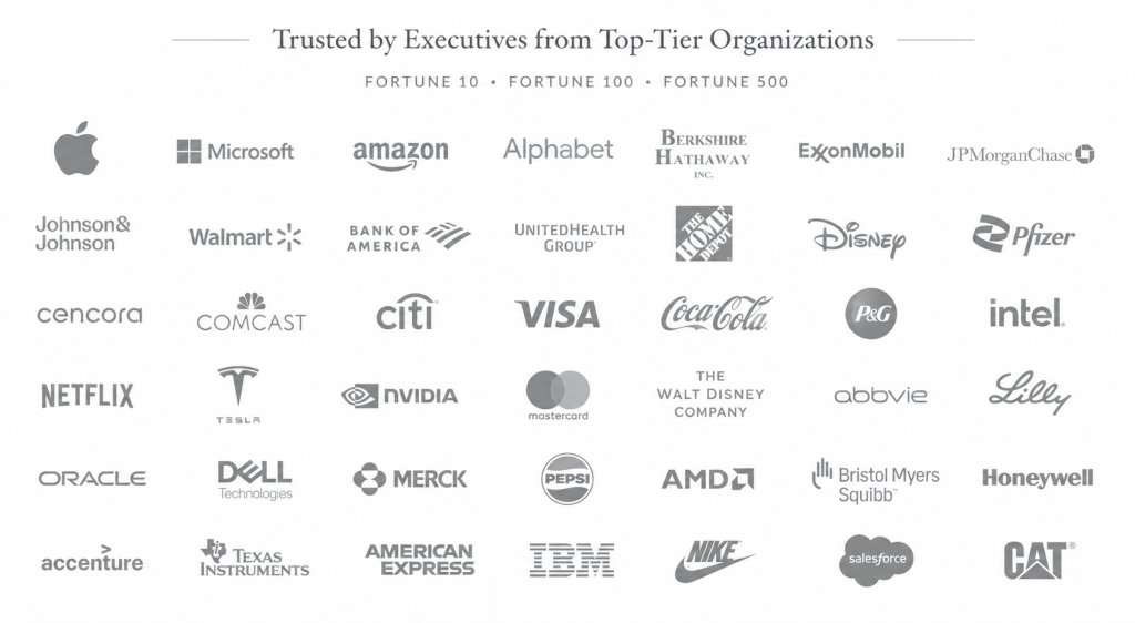 Fortune 10/100/500 employers
