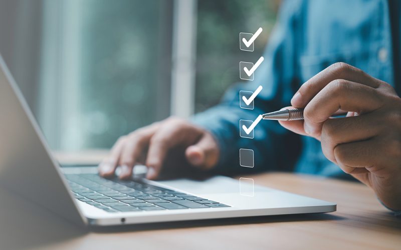 resume checklist
