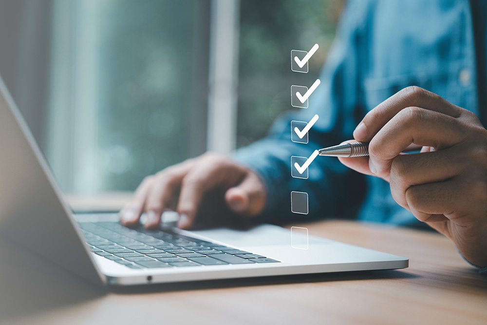 resume checklist